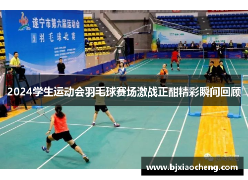 2024学生运动会羽毛球赛场激战正酣精彩瞬间回顾